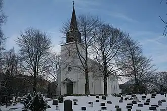 Førde Church in Sunnfjord Municipality (1885)