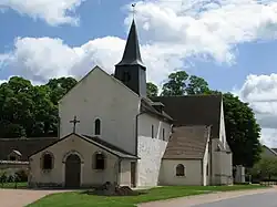 The church in Allouis
