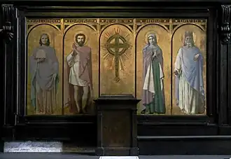 The altar