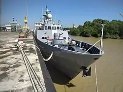 FAC(M) 492 of Myanmar Navy