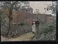 Watercolour by Francis Arthur Fraser, 1888