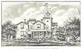 Thomas W Palmer residence built in 1864 and demolished in 1905