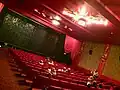 Inside the theater