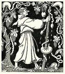 Illustration for The Works of Rabelais Vol. I, Book I (1927)