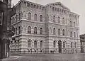 Girls' high school on Vodičkova, c. 1870