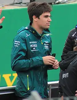 Lance Stroll, 2025 season position: 16th