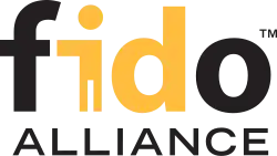 Previous logo of the FIDO Alliance