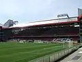 The north stand (main stand)