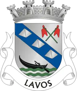Lavos coat of arms