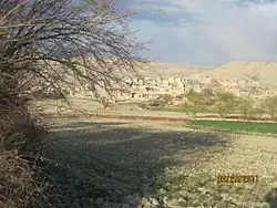 The village of Qaleh Ostad