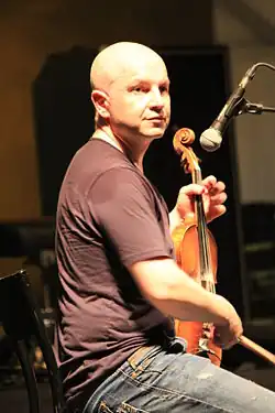 McCusker performing at the Festival Interceltique de Lorient in 2012