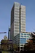 Seen from Weena and the Diergaardesingel