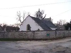 The church in Flacey
