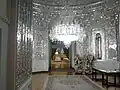 Foreign Ministry Reception Hall featuring ayeneh-kari