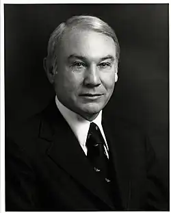 G. William Miller '52, 65th U.S. Secretary of the Treasury and 11th chair of the Federal Reserve