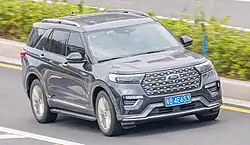 2020 Explorer (pre-facelift; China)