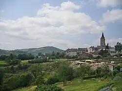 A general view of Broquiès