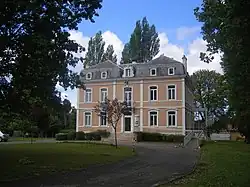 The town hall in Lit-et-Mixe
