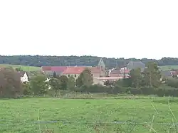 A general view of the village of Chauvency-St-Hubert