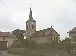 The church in Maizey