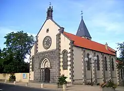 The church in Pérignat-lès-Sarliève