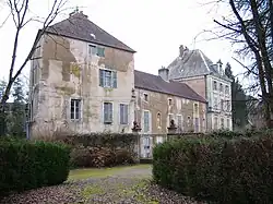The chateau in Conflandey