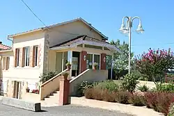 The town hall in Urgosse