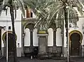 The neo-Arabic Bombillo Fountain