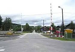 View of the village