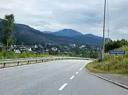 View of the village