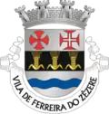 Coat of arms of Ferreira do Zêzere, Portugal