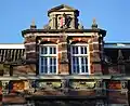 The former Wilhelmina Gasthuis hospital (1891).
