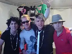 Faber Drive in 2007
