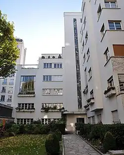 Immeuble de rapport du 7 rue Méchain in Paris