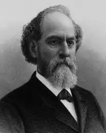Image of American entrepreneur and lockmaker Philip Corbin,