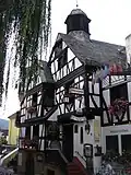 Historic half-timbered house
