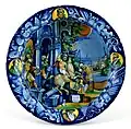 Istoriato bowl, Workshop of Pietro Bergantini, 1529