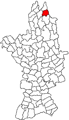 Location in Olt County
