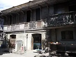Faigao ancestral house, Romblon