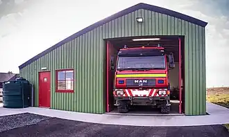 Fire station