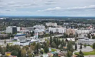 Downtown Fairbanks