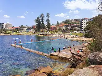 Fairlight Rock Pool