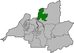 Outline map