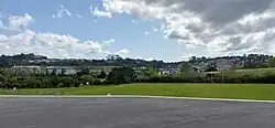 View of Fairview Heights from Oteha