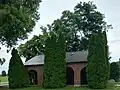 Fairvue Plantation; restored blacksmith shop; Gallatin, Tennessee
