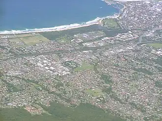 Aerial photo