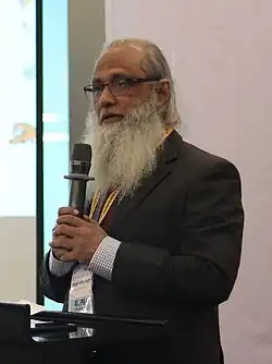 Chowdhury in 2024