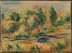 Not a Renoir