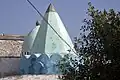 Round and hexagonal conical domes