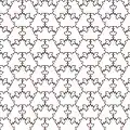Tessellation of the plane with moths